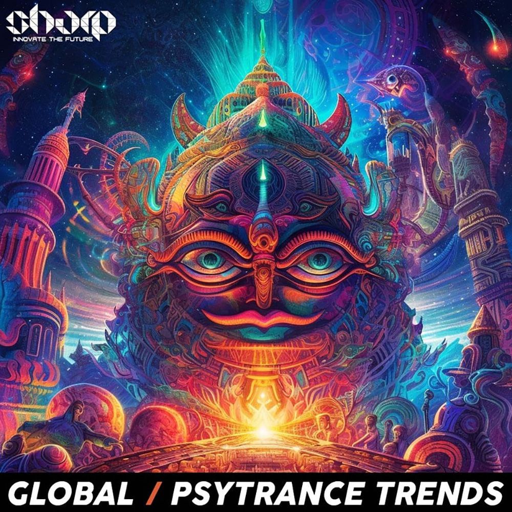 Pochette de Global Psytrance Trends