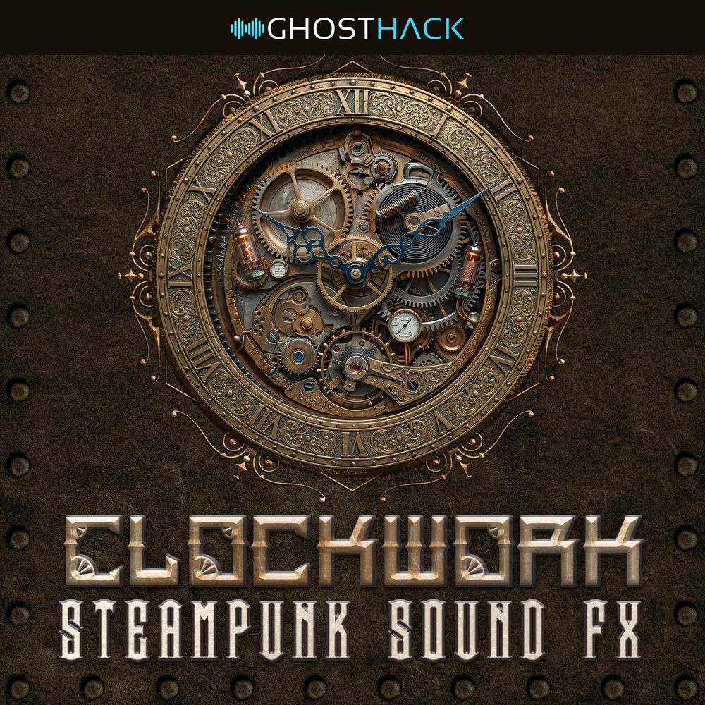 Artwork of Clockwork - Steampunk Sound FX