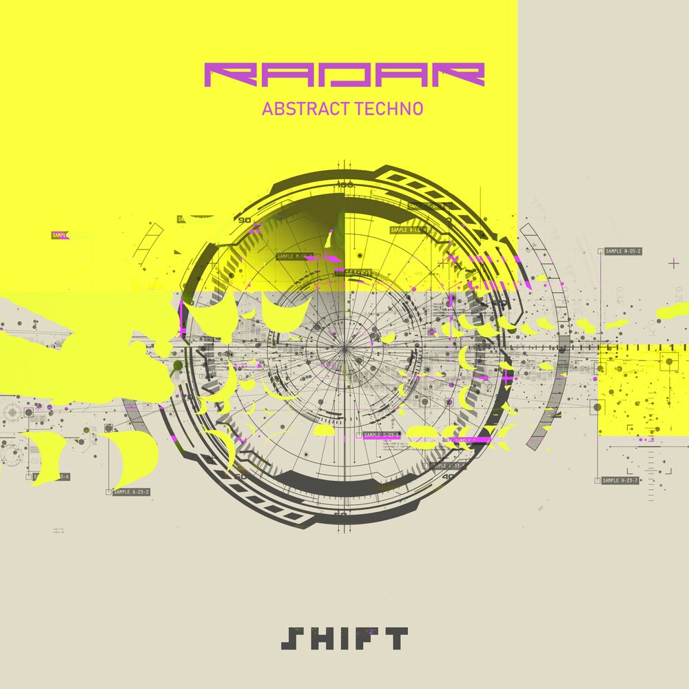 Arte de Radar - Abstract Techno