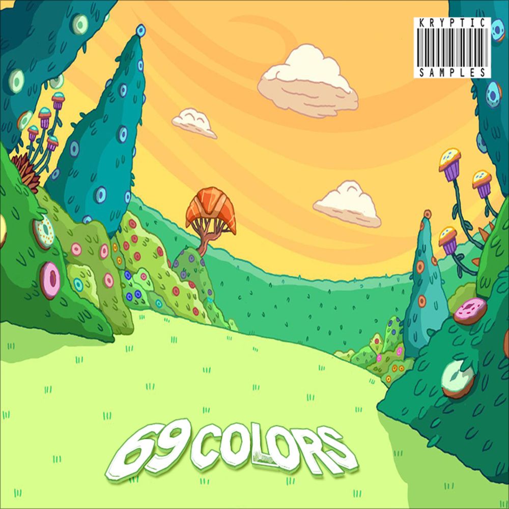 Artwork for 69 Colors