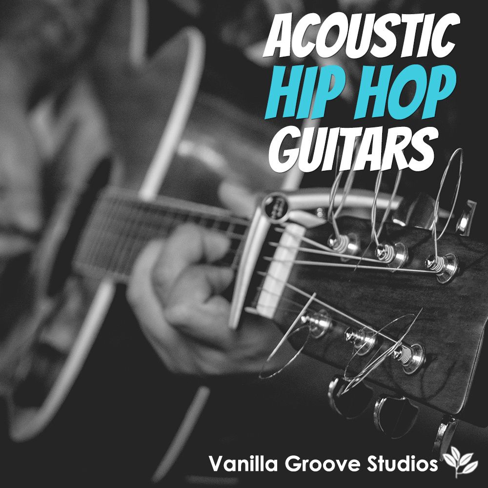 Artwork for Acoustic Hip Hop Guitars Vol 1