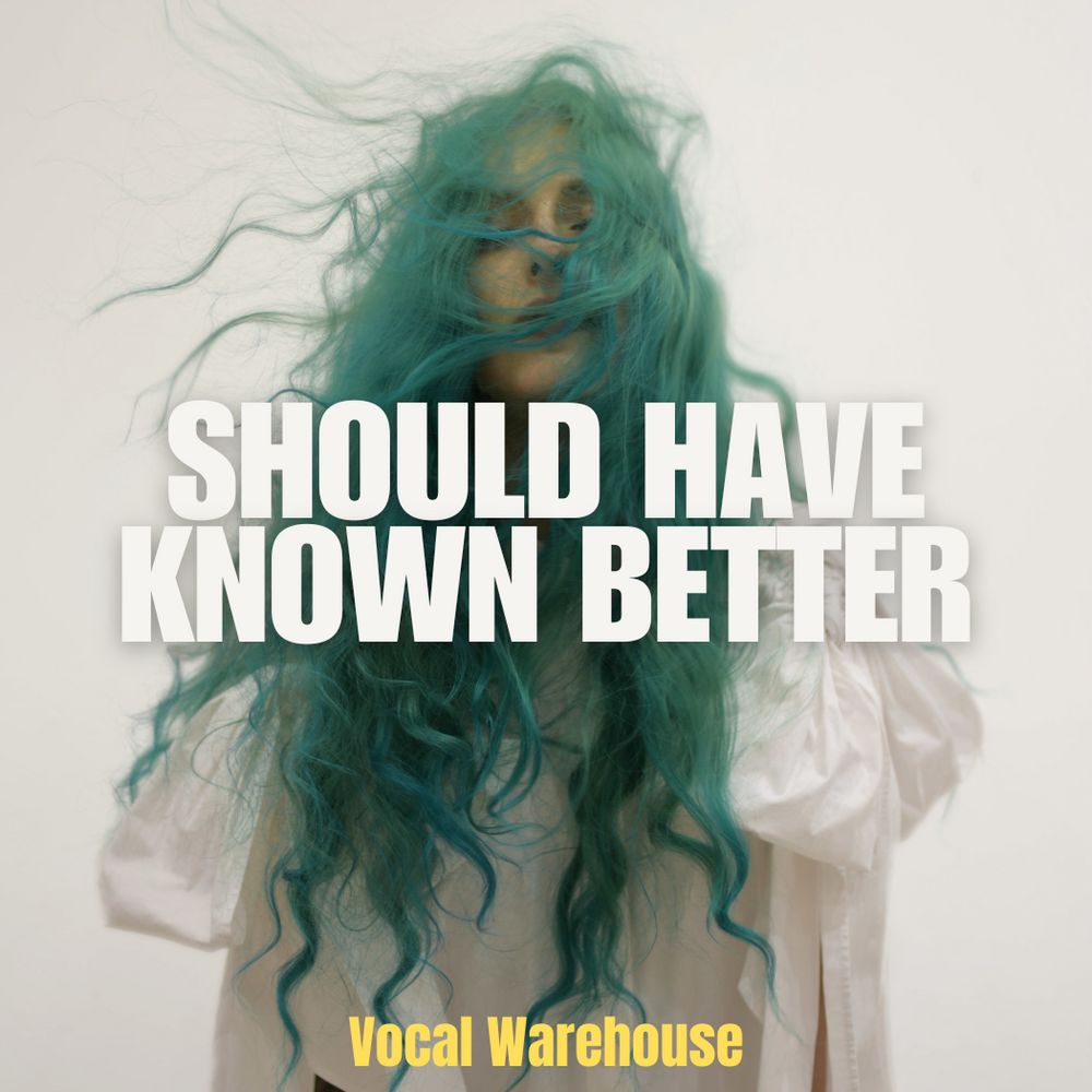 Pochette de Should Have Known Better - Vocal Pack