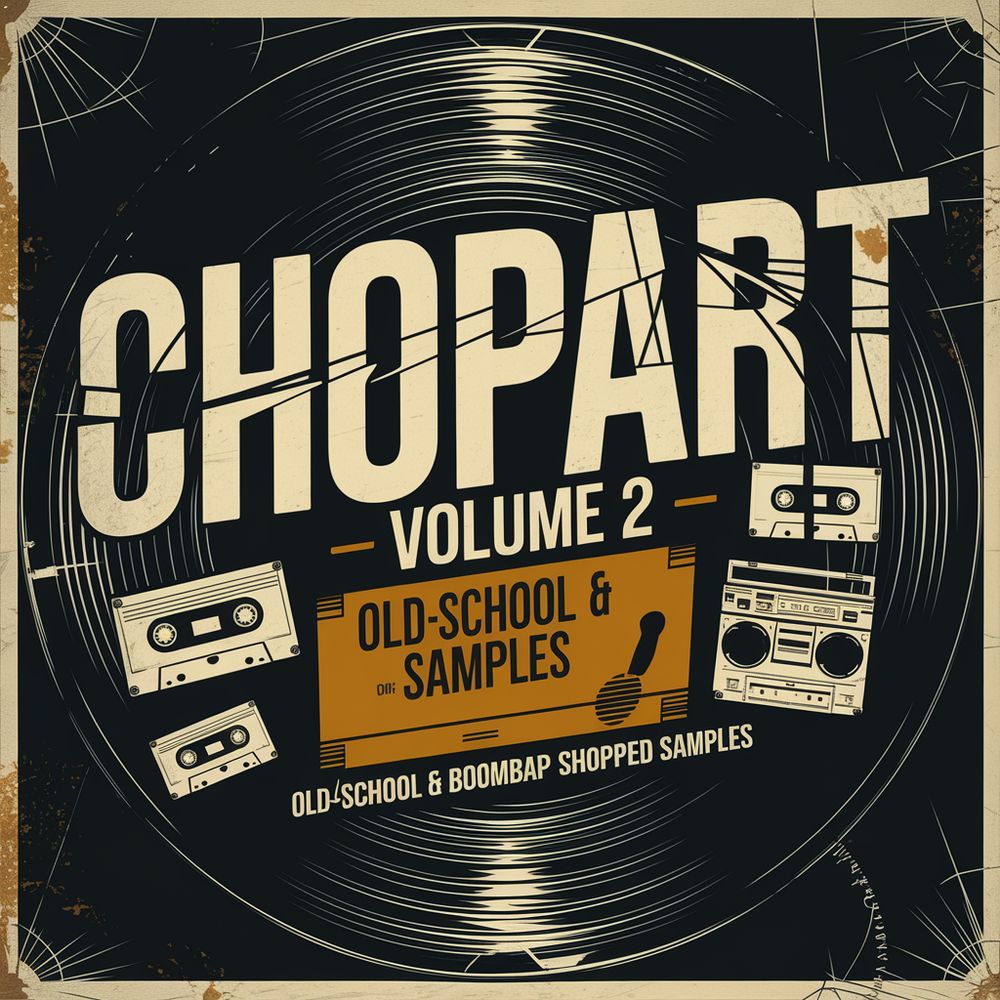 Arte de Chopart Volume 2 - Oldschool Boombap Samples
