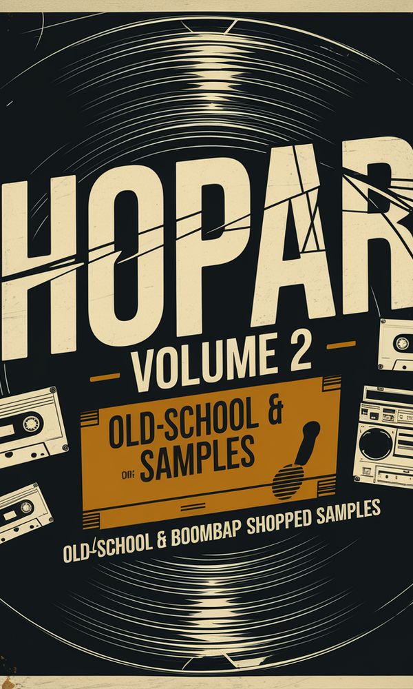 Artwork for Chopart Volume 2 - Oldschool Boombap Samples