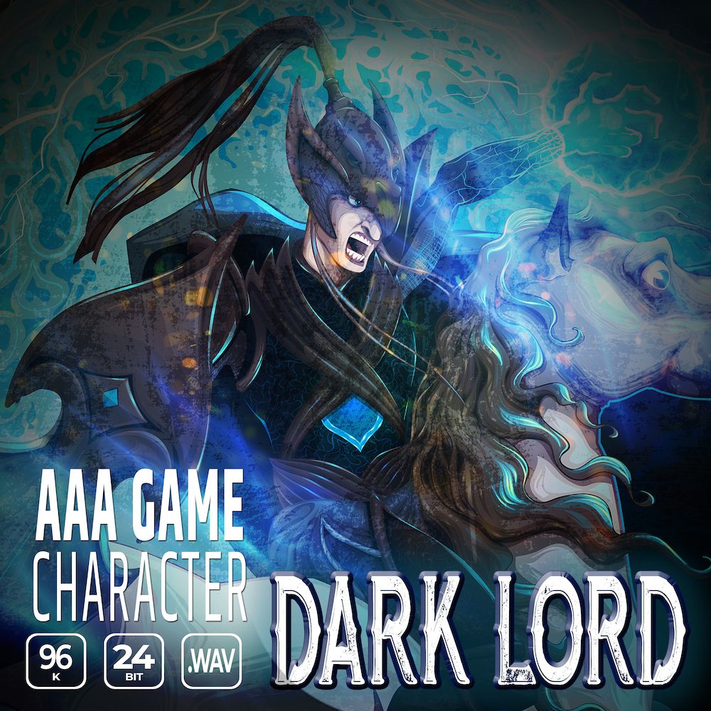 Arte de AAA Game Character Dark Lord