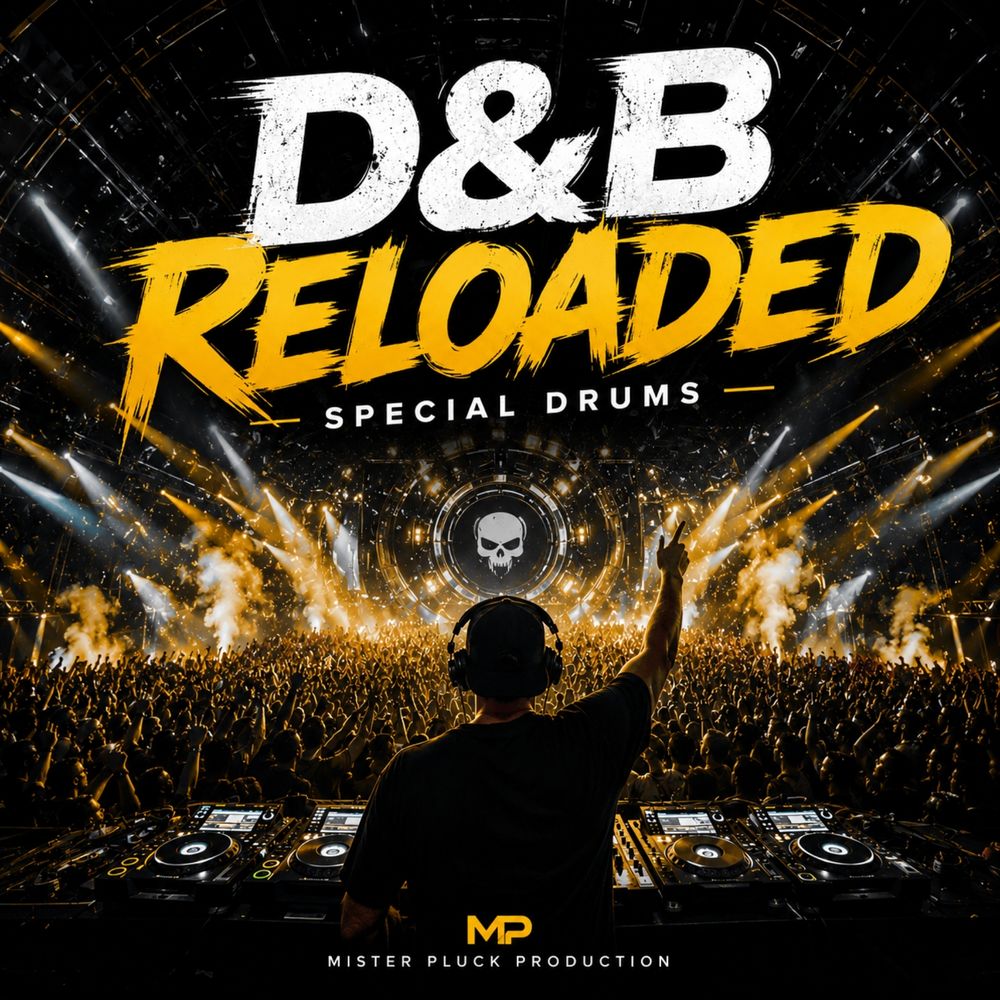 Cover of D&B RELOADED : Special Drums