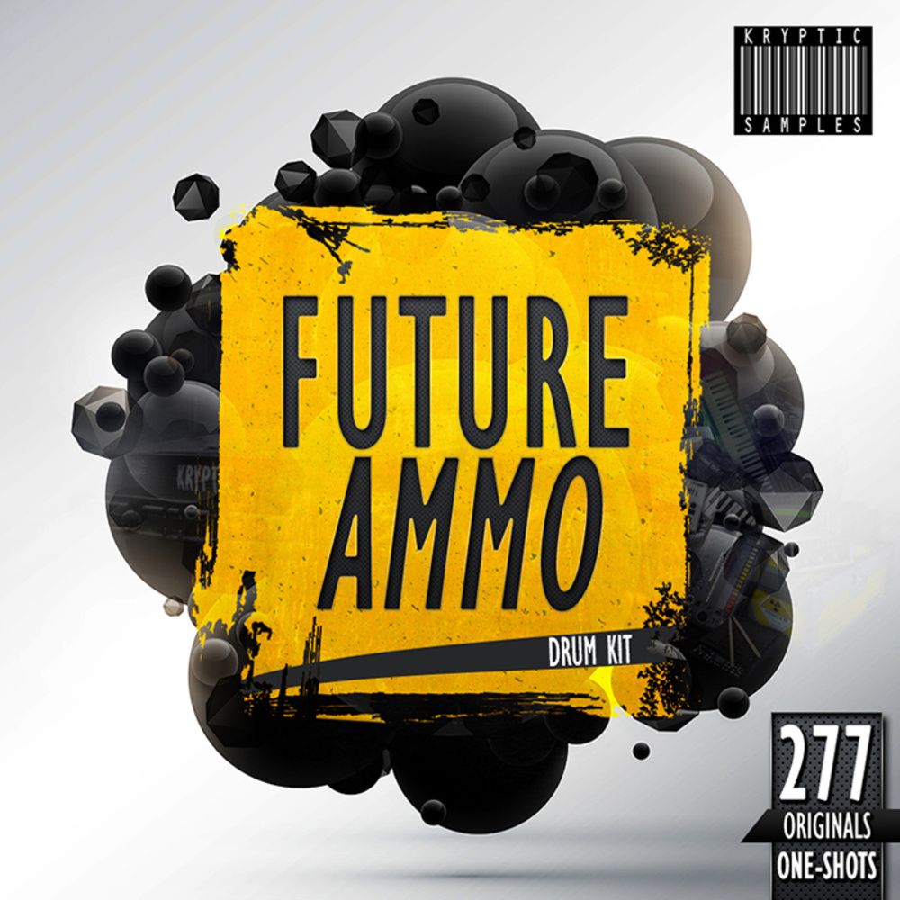 Pochette de Future Ammo Drum Kit