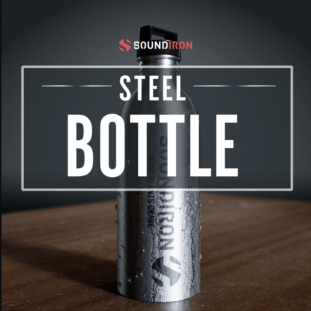 Pochette de Steel Water Bottle