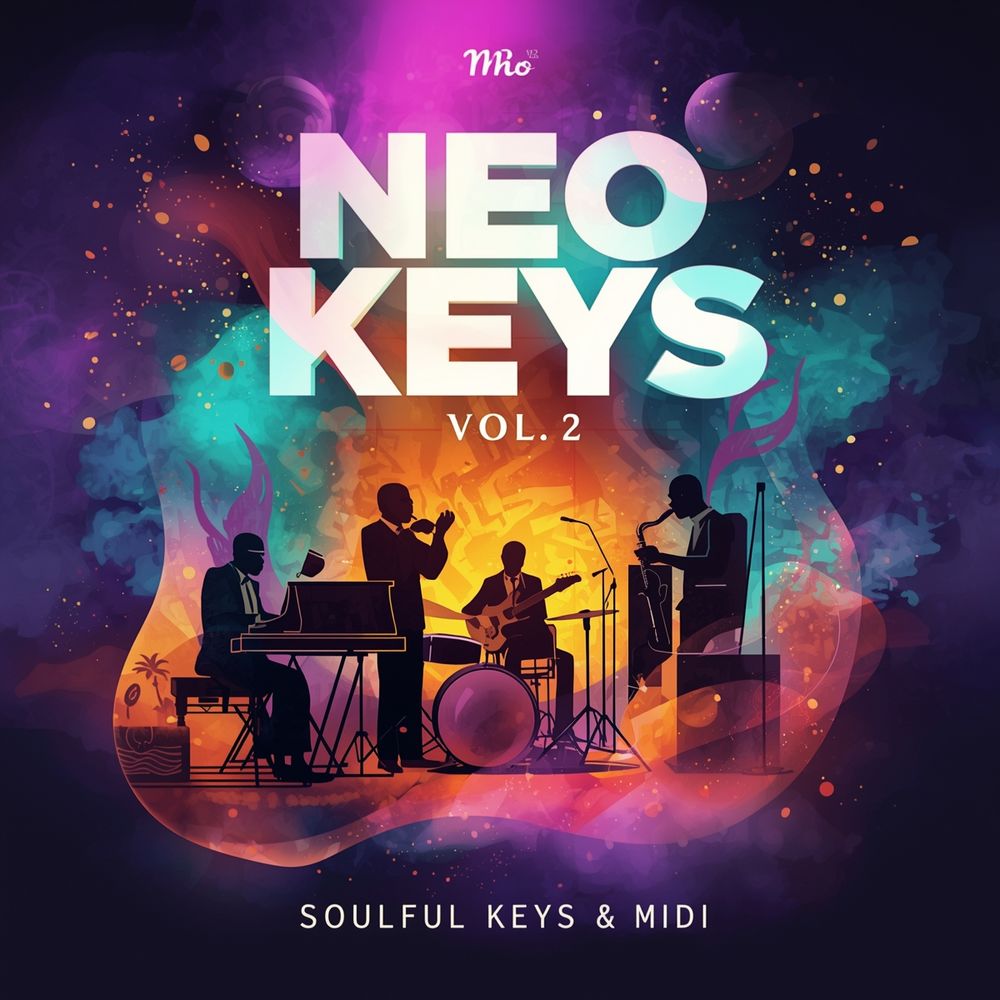 Arte de Neo Soul Keys Vol. 2 - Soul Keys