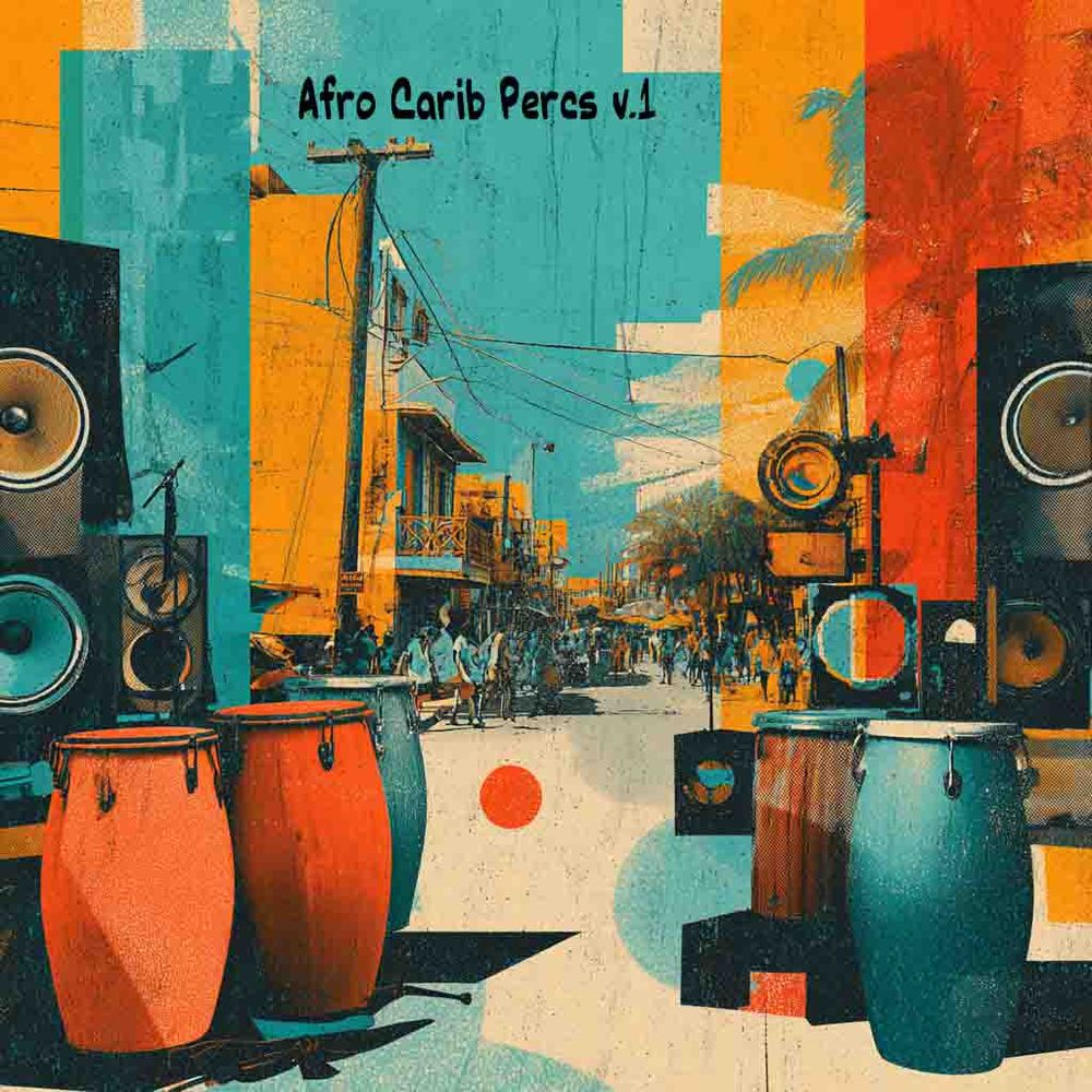 Arte de Afro Carib Percs vol.1