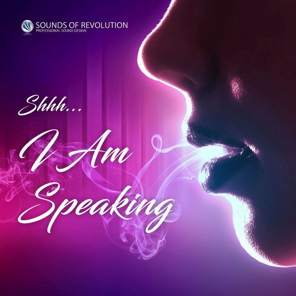 Arte de SOR Shhh - I Am Speaking Vol.1
