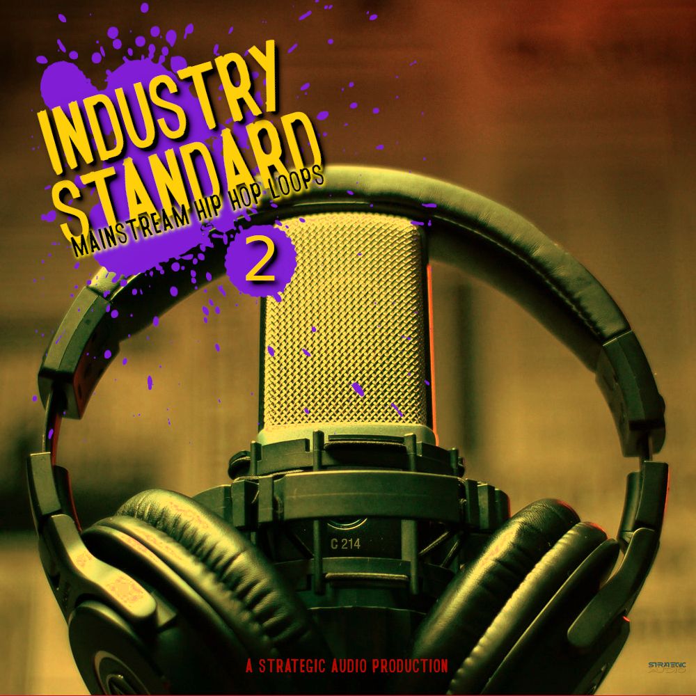 Artwork of Industry Standard 2: Mainstream Hip Hop Loops