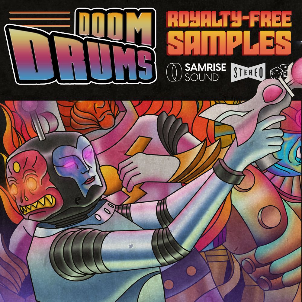 Pochette de DOOM DRUMS II