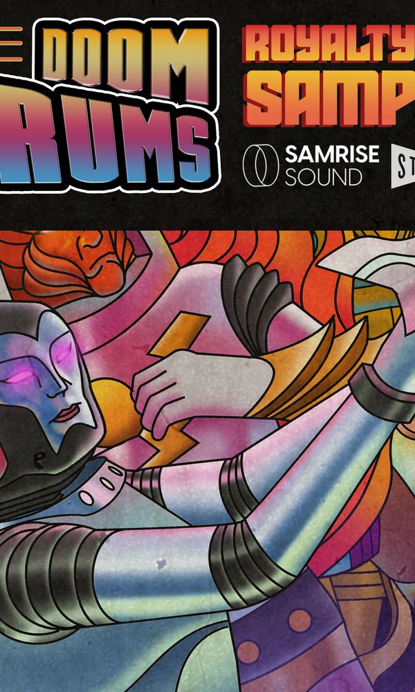Artwork for DOOM DRUMS II