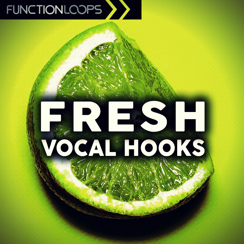 Artwork for Fresh Vocal Hooks