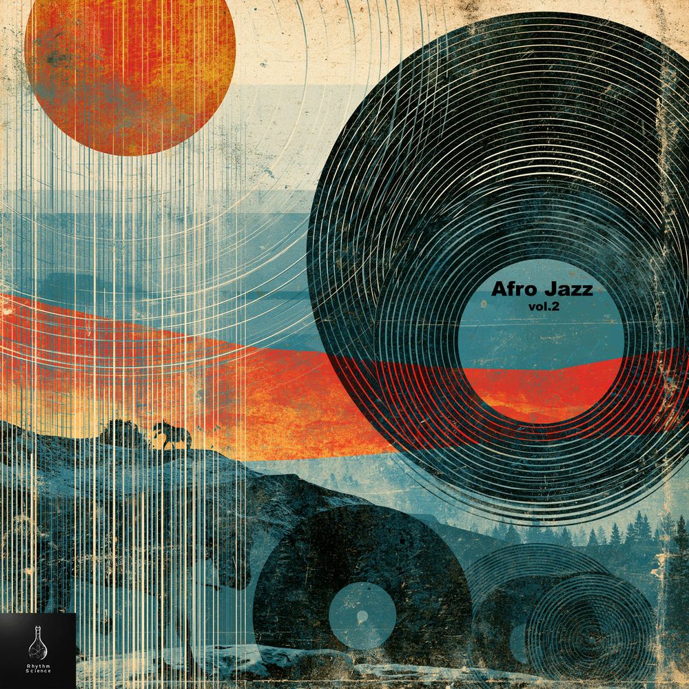 Artwork of Afro Jazz vol.2