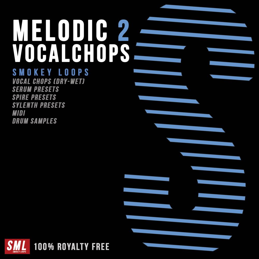 Pochette de Melodic Vocal Chops 2