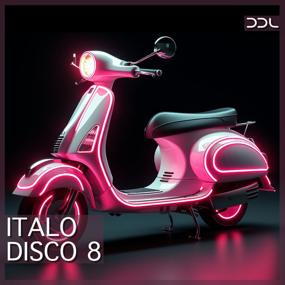Pochette de Italo Disco 8