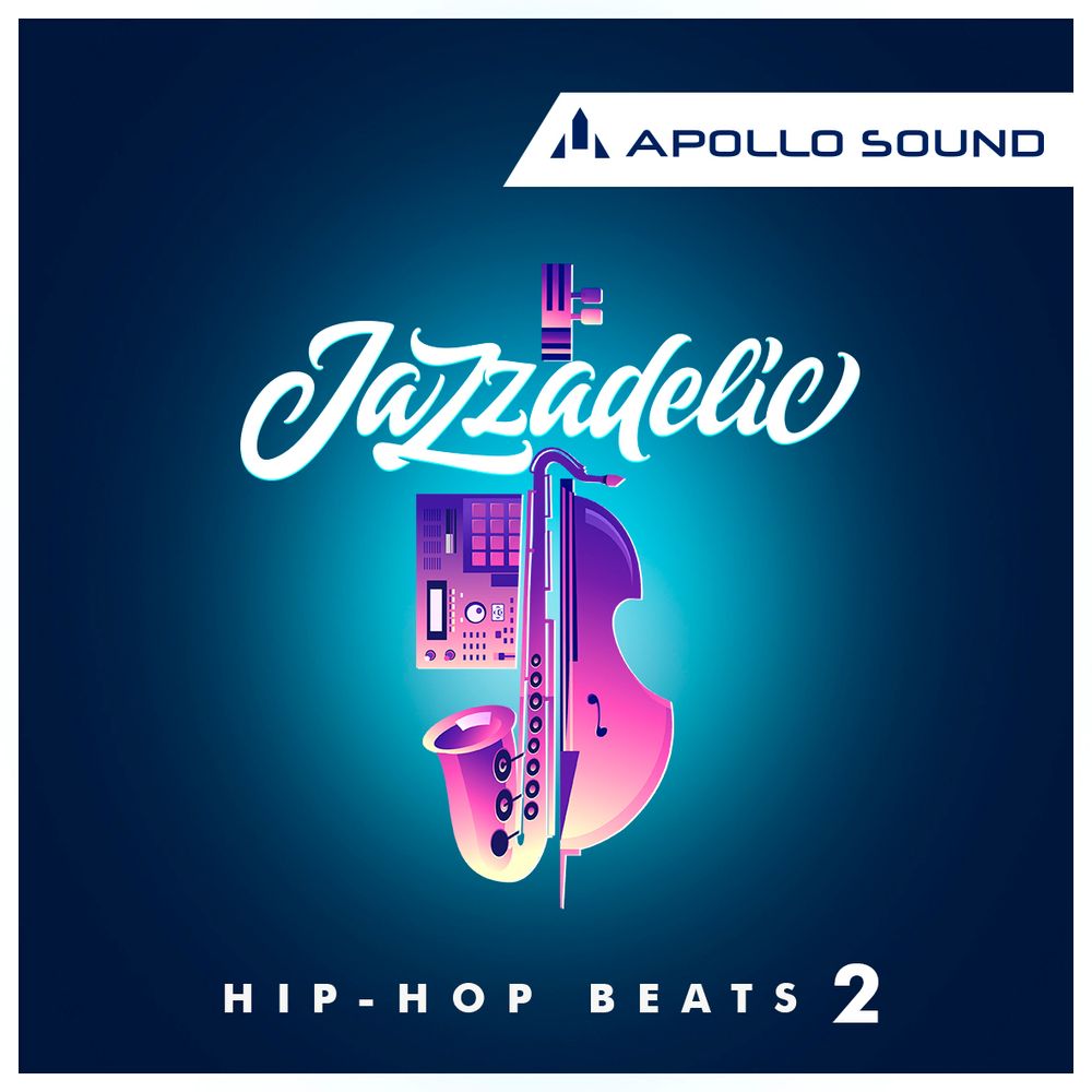 Pochette de JaZZadelic Hip-Hop Beats 2