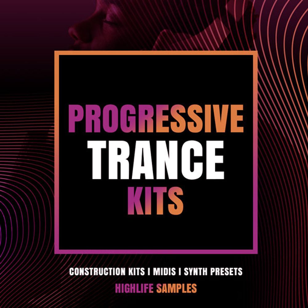 Artwork for Progressive Trance Kits