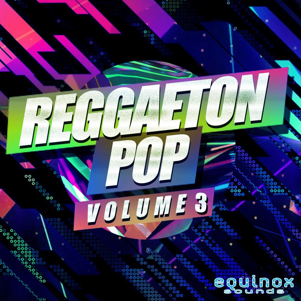 Arte de Reggaeton Pop Vol 3