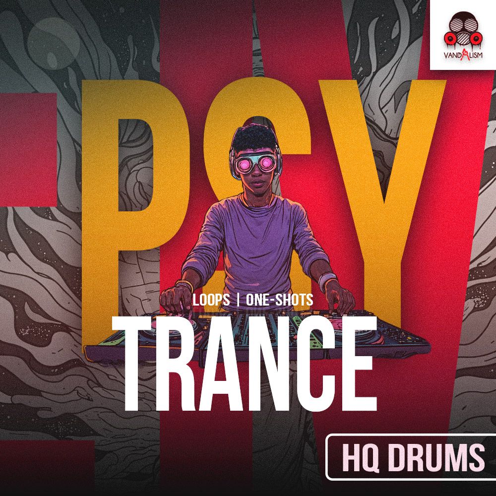 Pochette de HQ DRUMS: Psytrance