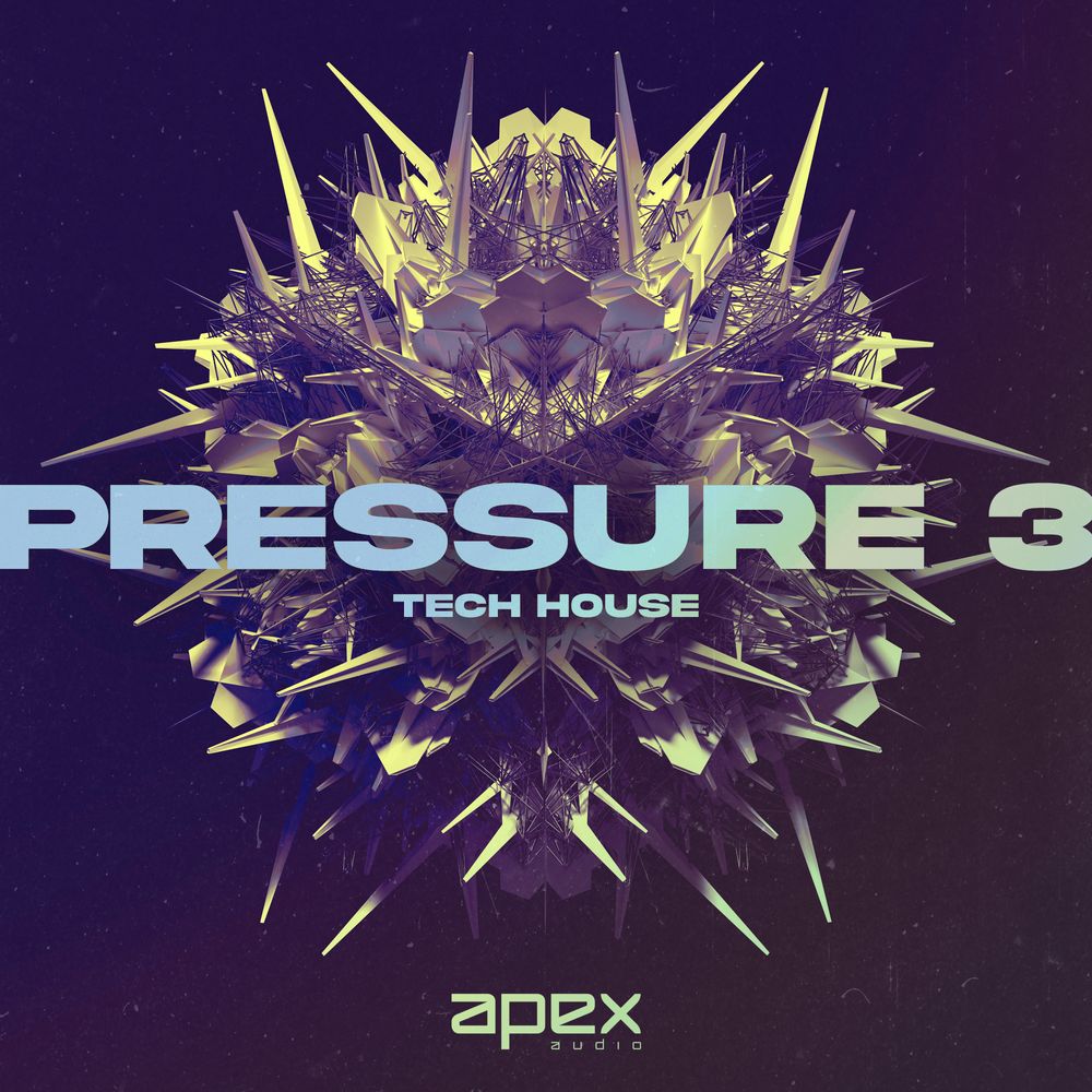 Arte de Pressure 3 - Tech House