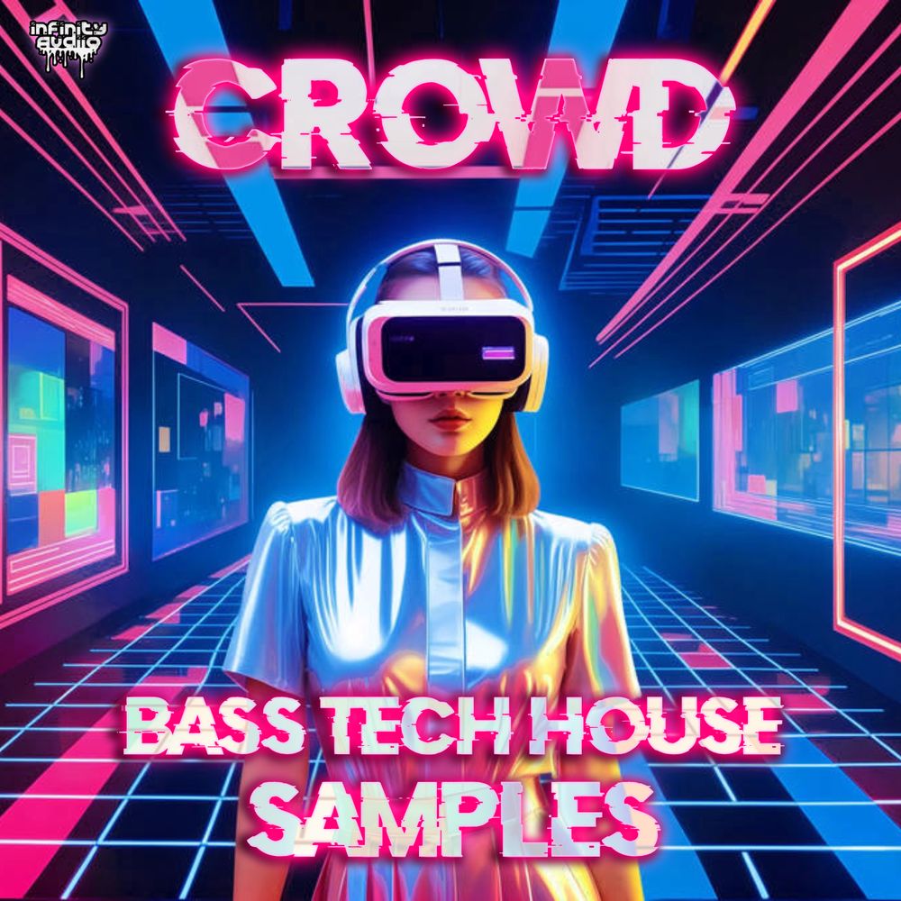 Arte de Crowd - Bass Tech House Samples