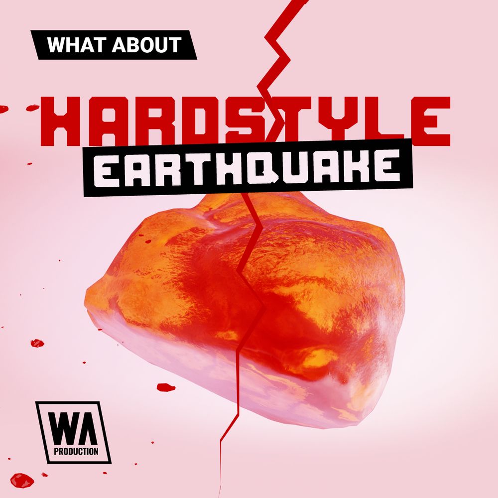 Pochette de What About Hardstyle Earthquake