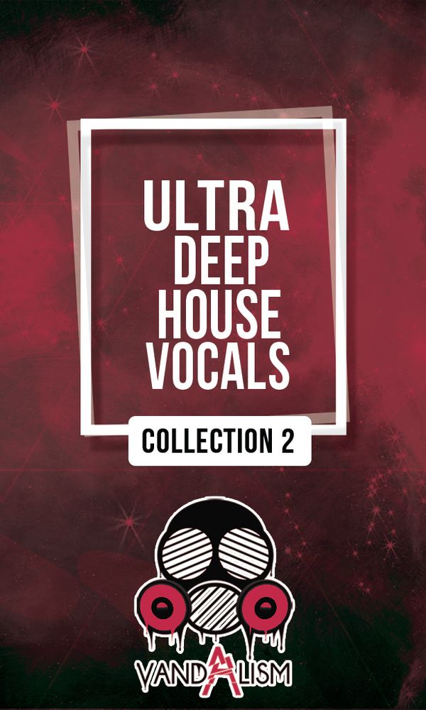 Artwork for Ultra Deep House Vocals Collection 2