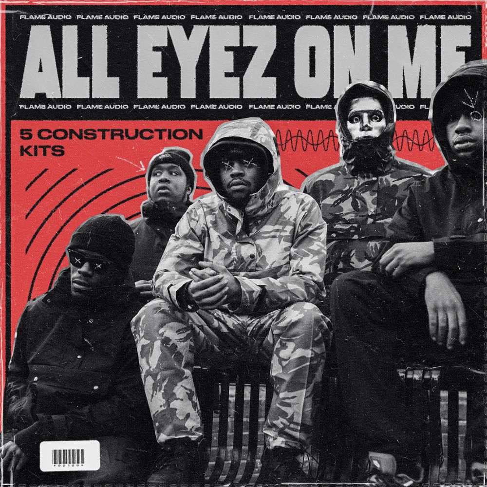 Pochette de ALL EYEZ ON ME: Hard Orchestral Drill
