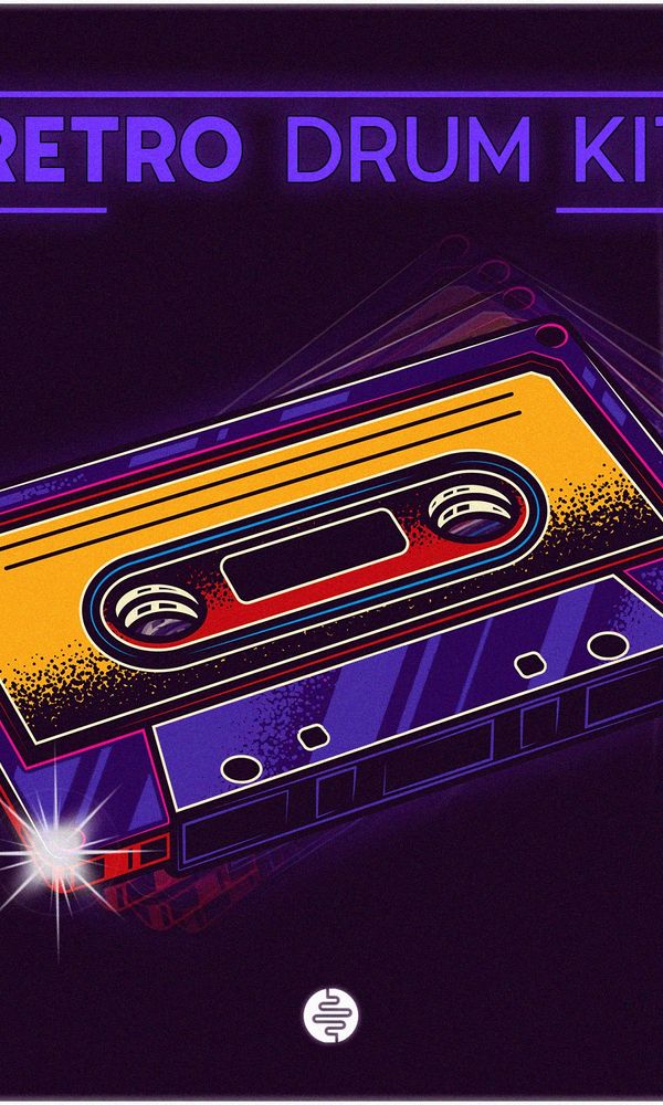 Artwork for Retro Drum Kit