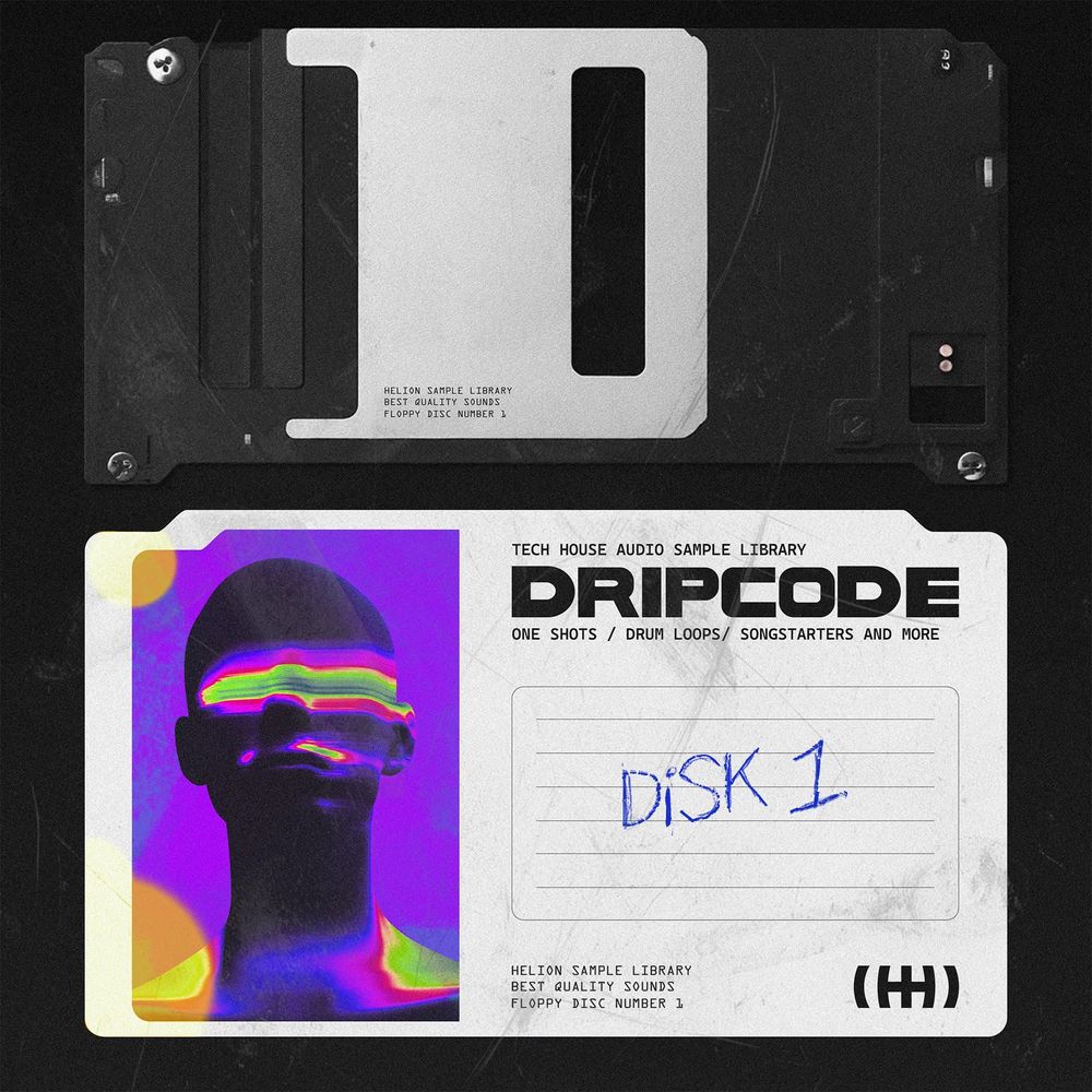 Arte de Dripcode Disk 1