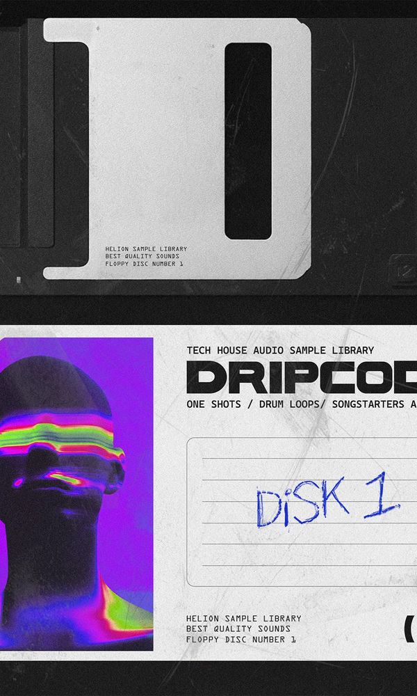 Artwork for Dripcode Disk 1 - Crash 02
