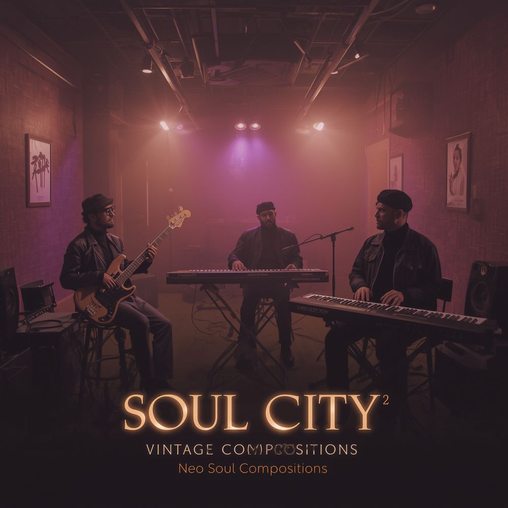 Pochette de Soul City Vol. 2 - Neo Soul Compositions