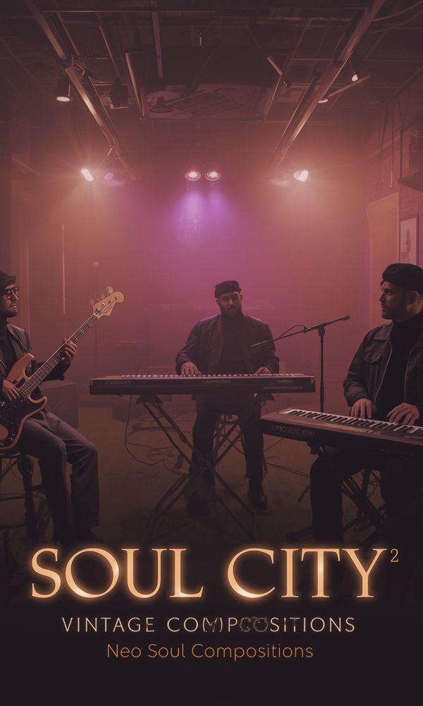 Artwork for Soul City Vol. 2 - Neo Soul Compositions