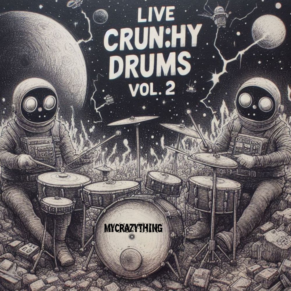 Pochette de Live Crunchy Drums Vol. 2