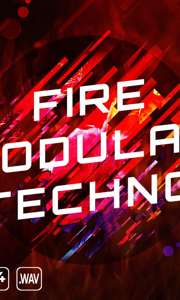 Artwork for Fire Modular Techno