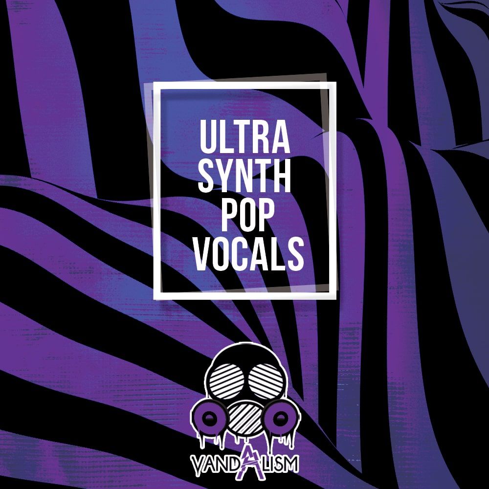 Artwork for Ultra Synth Pop Vocals