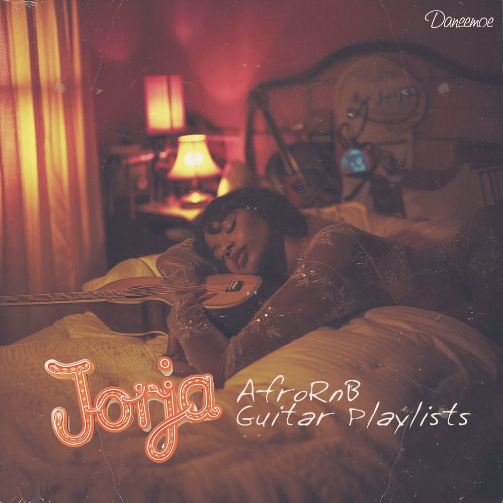 Arte de Jorja AfroRnB Guitar Playlists