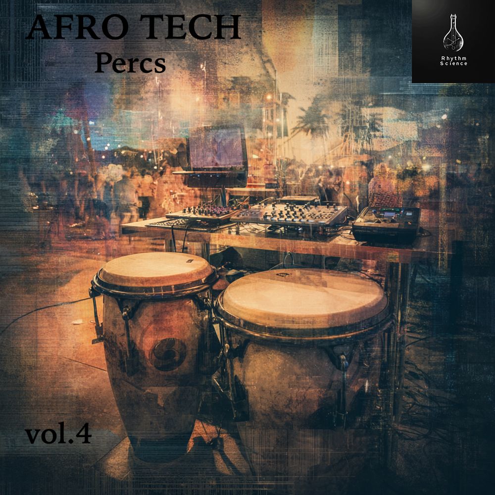 Arte de Afro Tech Percs vol.4