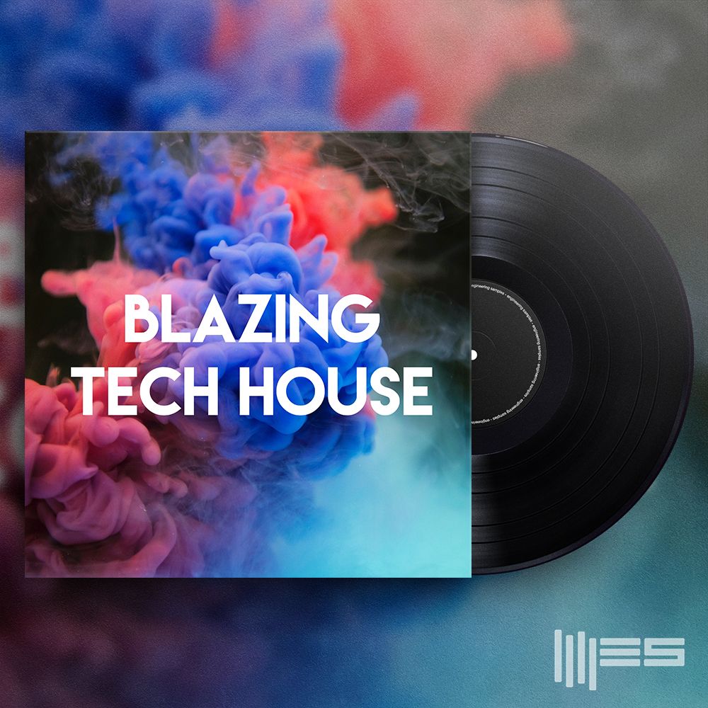 Pochette de Blazing Tech House