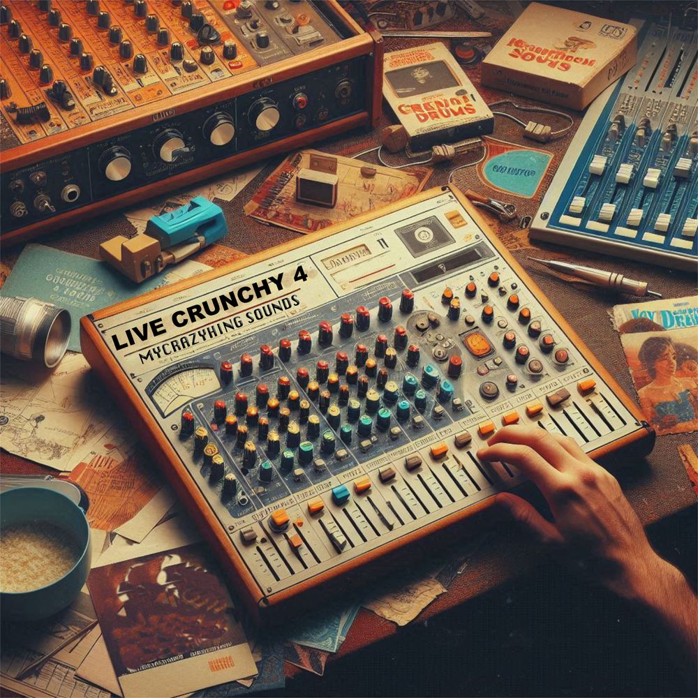 Arte de Live Crunchy Drums Vol.4