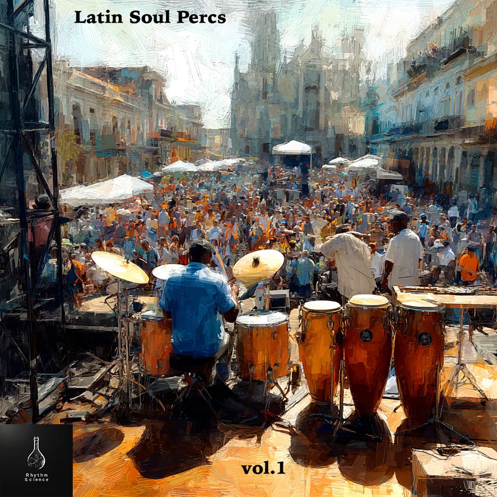 Pochette de Latin Soul Percs vol.1