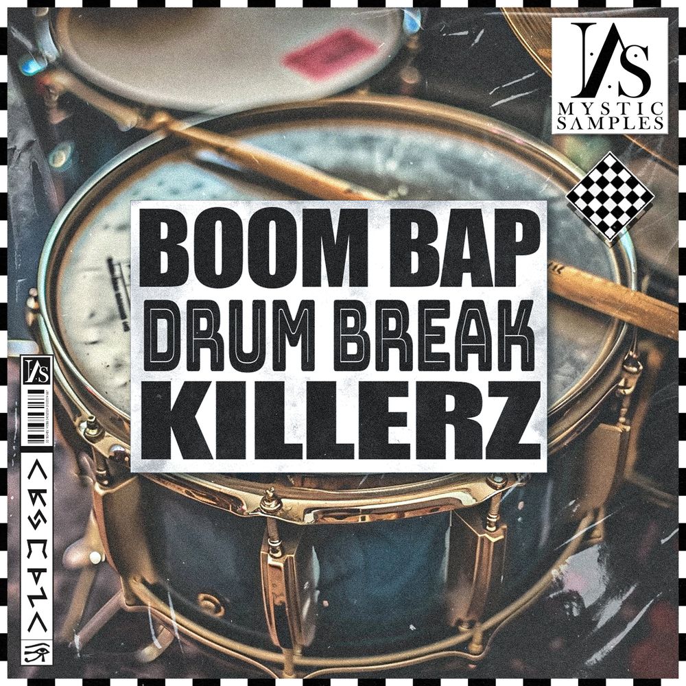 Pochette de Boom Bap Drum Break Killerz