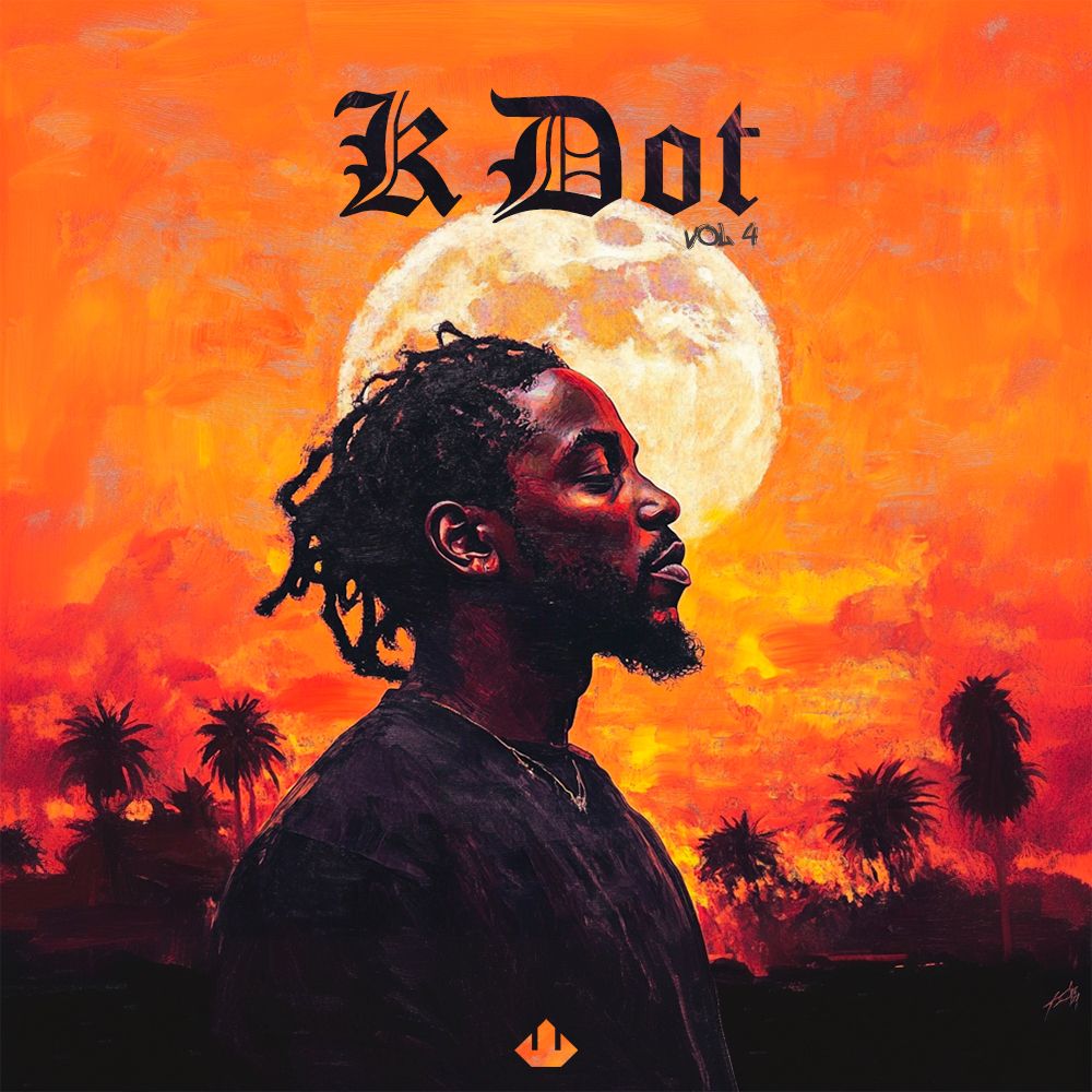 Pochette de K DOT vol 4