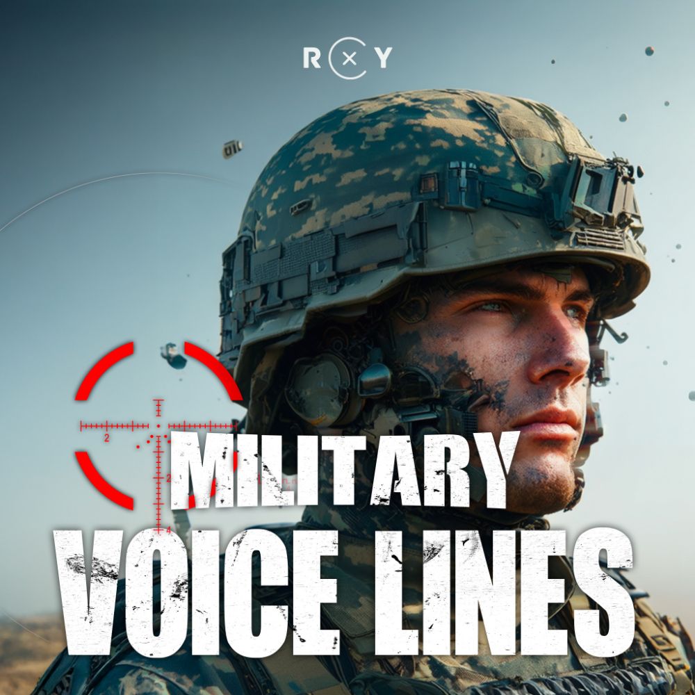 Pochette de Military Voice Lines