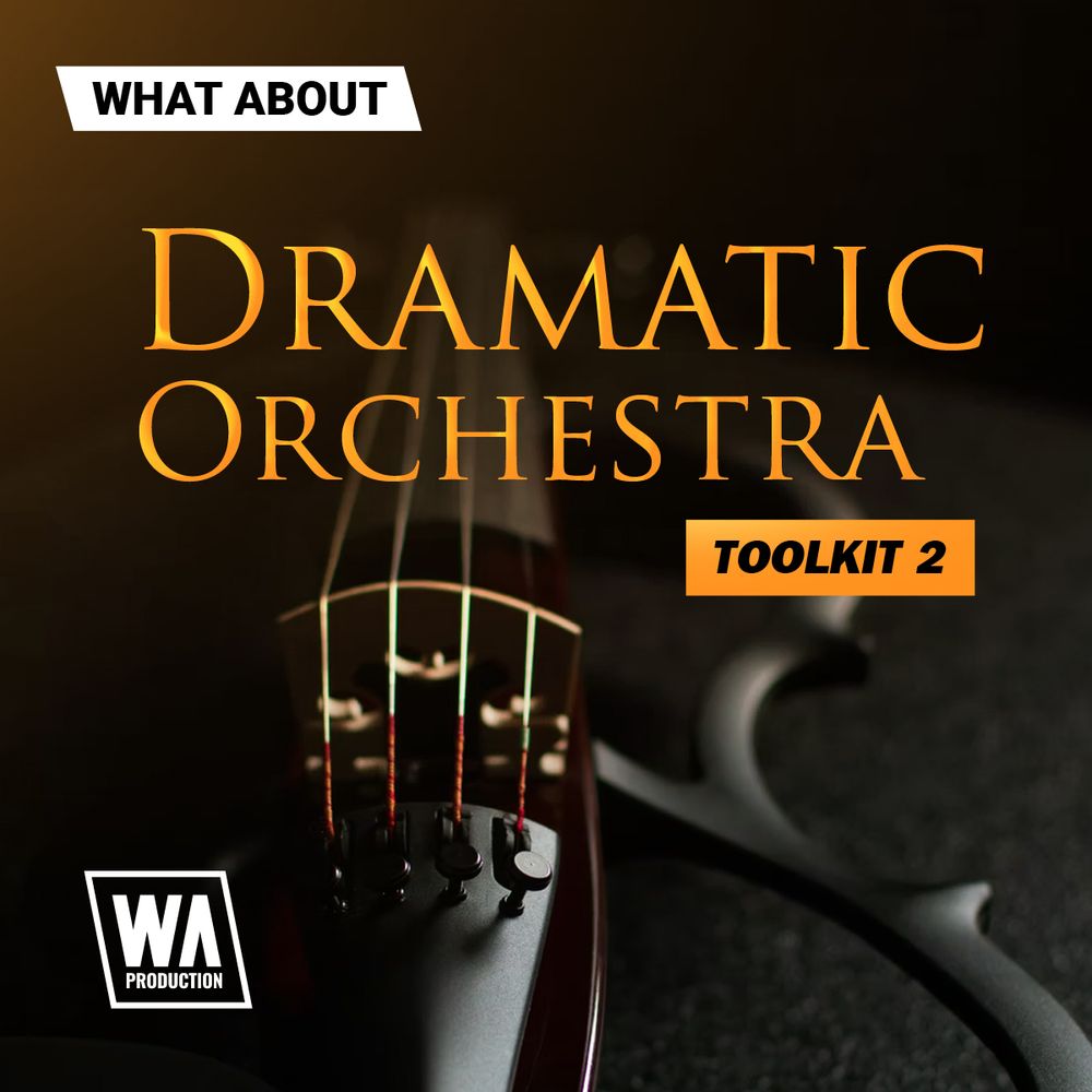 Arte de What About Dramatic Orchestra Toolkit 2