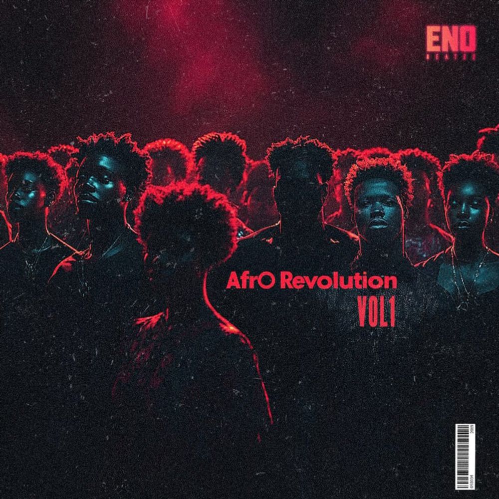 Arte de Afro Revolution Vol. 1