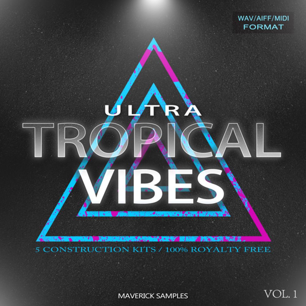 Arte de Ultra Tropical Vibes Vol 1